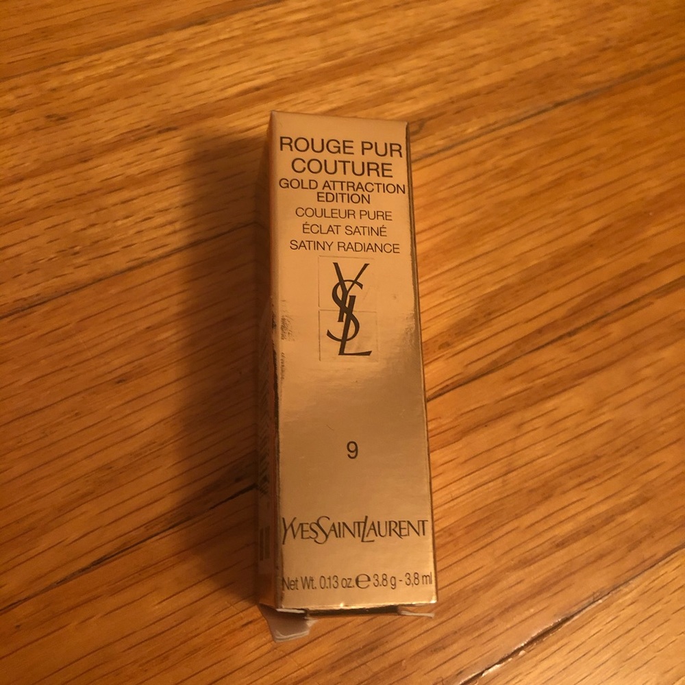 YSL Rouge Pur Couture gold attraction edition